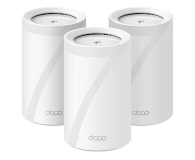 Router TP-LINK Deco BE65 Mesh WiFi (9300Mb/s a/b/g/n/ac/ax/be) 3xAP Deco BE65 3pack